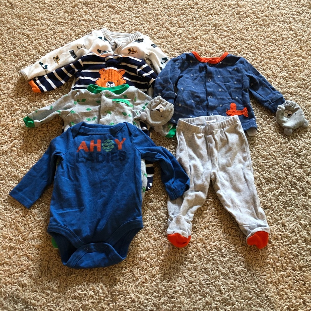 Newborn Size Clothing Essentials